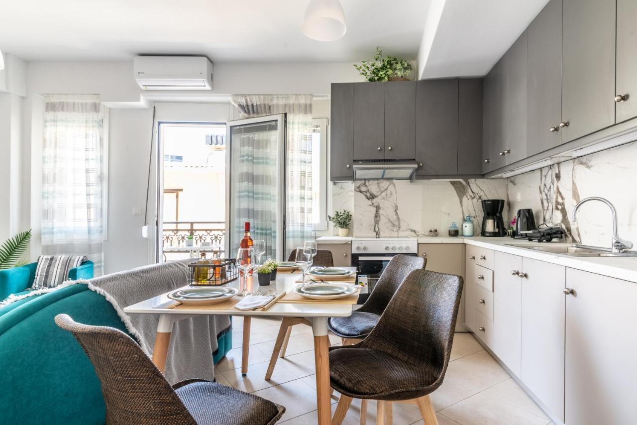 Comfortable Flat In The Heart Of The Old Town Heraclión Exterior foto